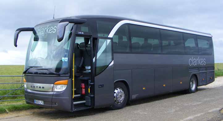 Clarkes Setra S415HD BU03LYS